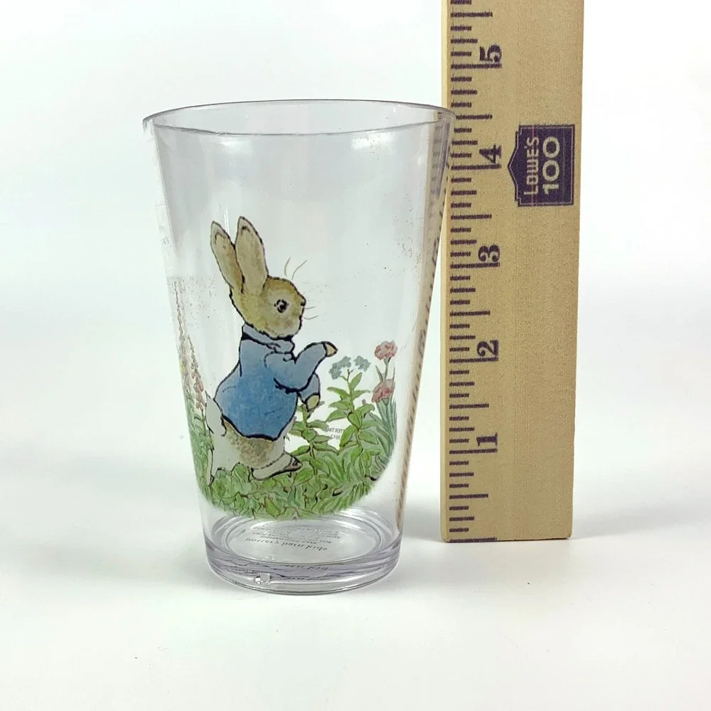 Pottery Barn Kids Peter Rabbit Set for 2 Cups 9